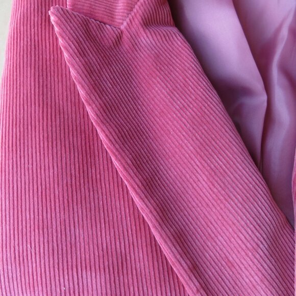 Talbots Pink Corduroy Jacket Blazer Size 12P (petite) - Picture 3 of 6